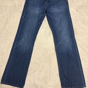 True Religion Men’s Ricky Relaxed Straight Jeans